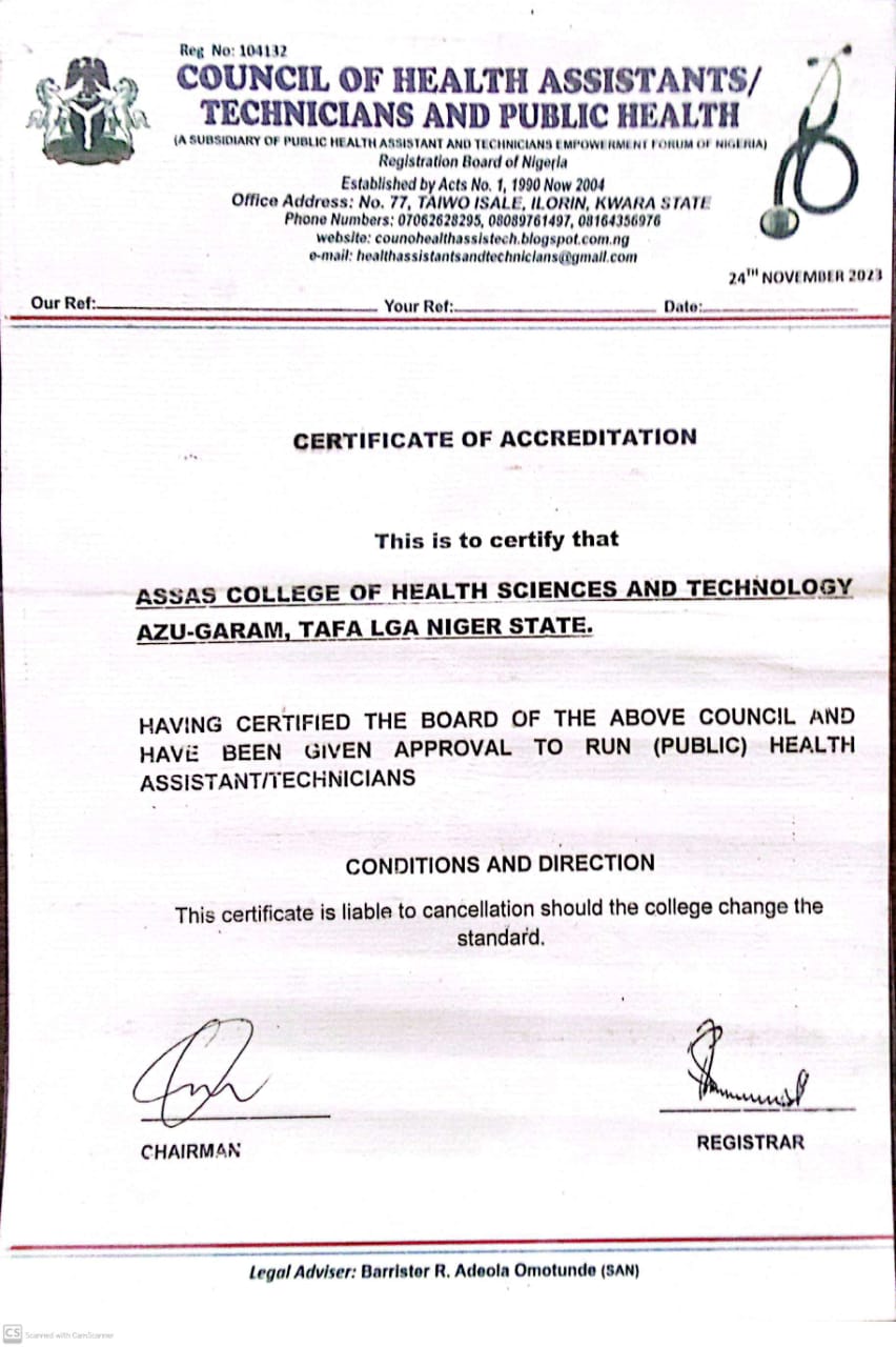 Public Health Accreditation Certification