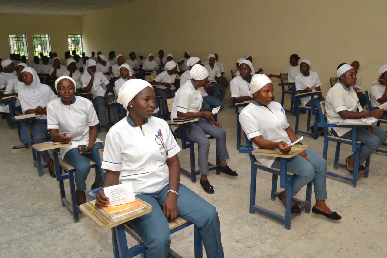 Our College. Enroll Your Ward Today into this Great College of Health Sciences & Technology